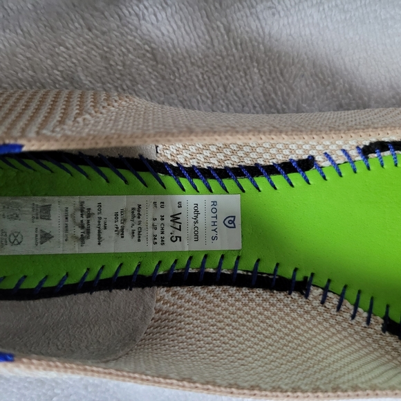 Rothy's Tuxedo Squares - 7.5 - Picture 5 of 6